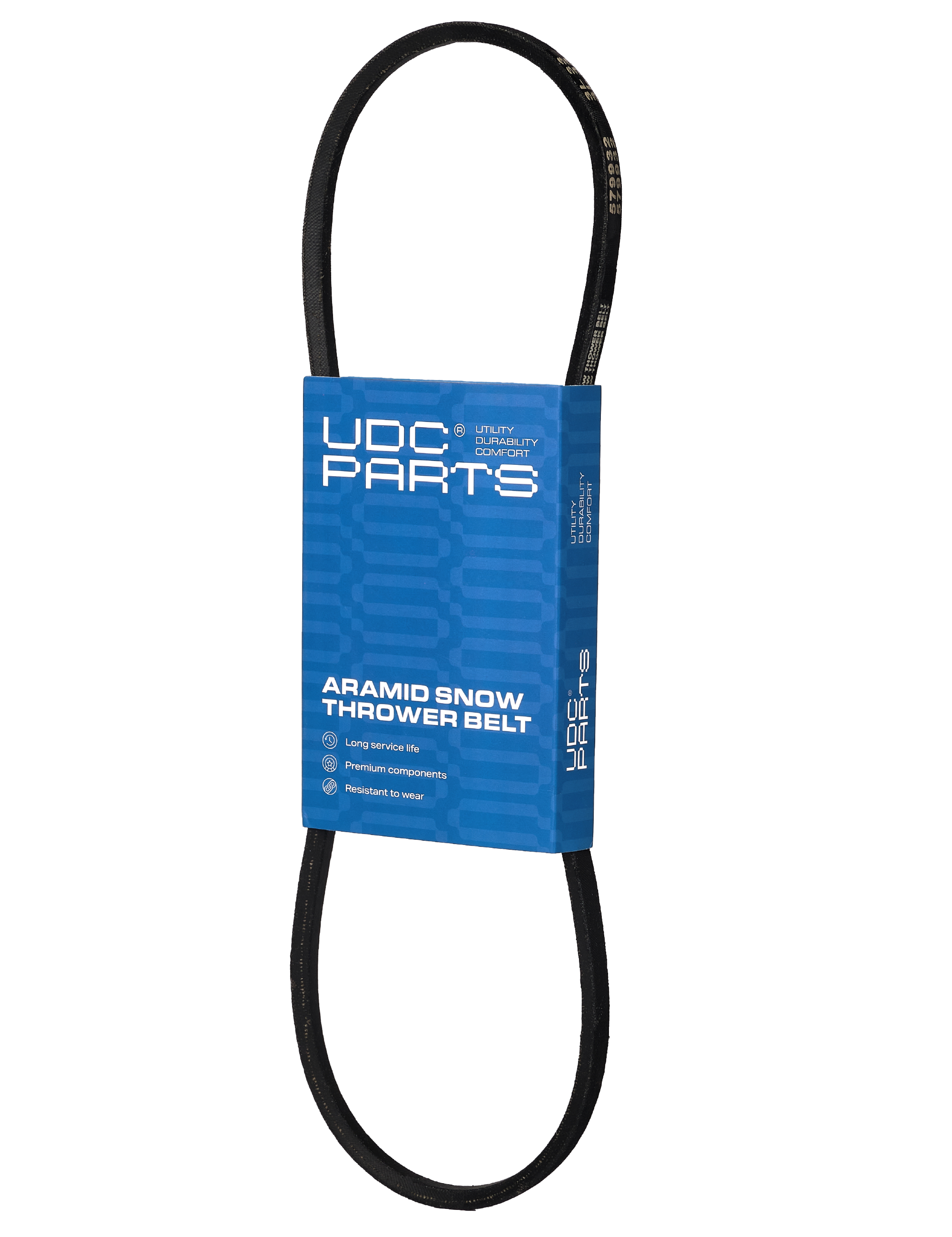 UDC Parts Snow Blower Belt 34.00 inches/Fits MTD 7540153 9540367 754