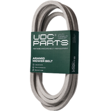 UDC Parts Mower Deck Belt 539114557 / Aramid Cord / 154.00 inches / for Husqvarna Craftsman Poulan Products -  UDC Parts Mower Deck Belt 539114557 / Aramid Cord / 154.00 inches / for Husqvarna Craftsman Poulan