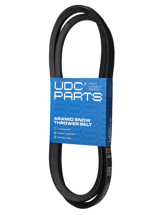 UDC Parts Snow Thrower Auger Belt 47846 47278 / Aramid Cord / 114.00 inches / for Craftsman Husqvarna 48624839 486248391 486248392 48624838 486248381 48624837 48625840 48624853 486248531 486248400 Aftermarket Craftsman Snowblower Parts -  UDC Parts Snow Thrower Auger Belt 47846 47278 / Aramid Cord / 114.00 inches / for Craftsman Husqvarna 48624839 486248391 486248392 48624838 486248381 48624837 48625840 48624853 486248531 486248400
