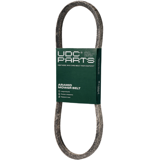 UDC Parts 954-05040 954-0241A Upper Drive Belt for Troy Bilt Pony Craftsman T110 MTD Cub Cadet Huskee LT4200 754-0241A 754-05040 CMXGZAM501087 / Aramid Cord / 35.25 Troy-Bilt Aftermarket Parts -  UDC Parts 954-05040 954-0241A Upper Drive Belt for Troy Bilt Pony Craftsman T110 MTD Cub Cadet Huskee LT4200 754-0241A 754-05040 CMXGZAM501087 / Aramid Cord / 35.25