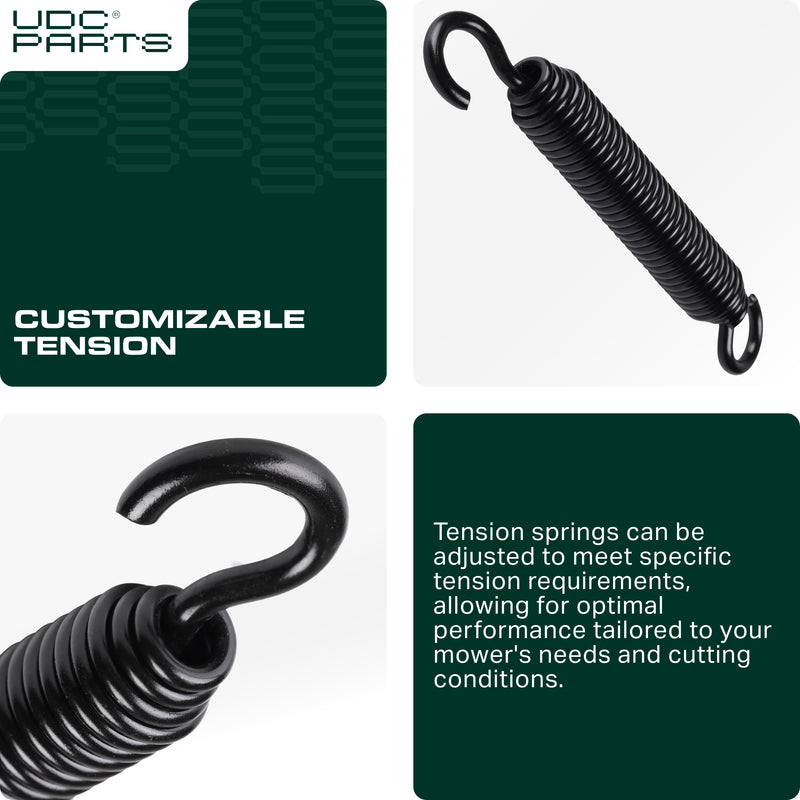 UDC Parts 08300507 Tension Spring / Replaces OEM no. 08300728 Ariens 815034 888305 888306 888308 Lawn Mower  UDC Parts 08300507 Tension Spring / Replaces OEM no. 08300728 Ariens 815034 888305 888306 888308 Lawn Mower