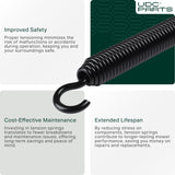 UDC Parts 08300507 Tension Spring / Replaces OEM no. 08300728 Ariens 815034 888305 888306 888308 Lawn Mower  UDC Parts 08300507 Tension Spring / Replaces OEM no. 08300728 Ariens 815034 888305 888306 888308 Lawn Mower