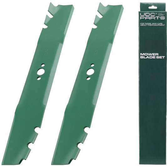 UDC Parts 116-6358-03 Mower Blades for Toro TimeMaster 30 Inch 21199 20199 20200 20975 20976 20977 22207 22235 22210 22200 120-9500-03 TurfMaster Exmark ECKA30 / Gator Mulching Blades 2 Pack MOWER PARTS -  UDC Parts 116-6358-03 Mower Blades for Toro TimeMaster 30 Inch 21199 20199 20200 20975 20976 20977 22207 22235 22210 22200 120-9500-03 TurfMaster Exmark ECKA30 / Gator Mulching Blades 2 Pack