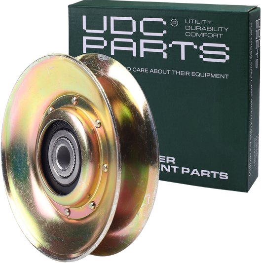 UDC Parts 127783 Idler Pulley / Replaces OEM Part for AYP Husqvarna 127783 139245 532139245 532127783 532139245 Products -  UDC Parts 127783 Idler Pulley / Replaces OEM Part for AYP Husqvarna 127783 139245 532139245 532127783 532139245