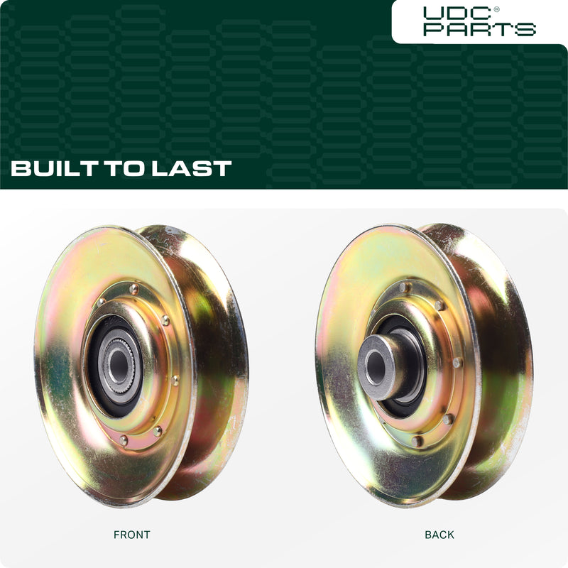 UDC Parts 127783 Idler Pulley / Replaces OEM Part for AYP Husqvarna 127783 139245 532139245 532127783 532139245  UDC Parts 127783 Idler Pulley / Replaces OEM Part for AYP Husqvarna 127783 139245 532139245 532127783 532139245
