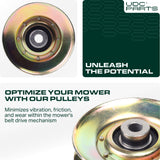 UDC Parts 127783 Idler Pulley / Replaces OEM Part for AYP Husqvarna 127783 139245 532139245 532127783 532139245  UDC Parts 127783 Idler Pulley / Replaces OEM Part for AYP Husqvarna 127783 139245 532139245 532127783 532139245