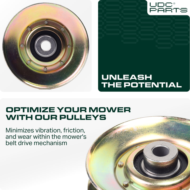 UDC Parts 127783 Idler Pulley / Replaces OEM Part for AYP Husqvarna 127783 139245 532139245 532127783 532139245  UDC Parts 127783 Idler Pulley / Replaces OEM Part for AYP Husqvarna 127783 139245 532139245 532127783 532139245
