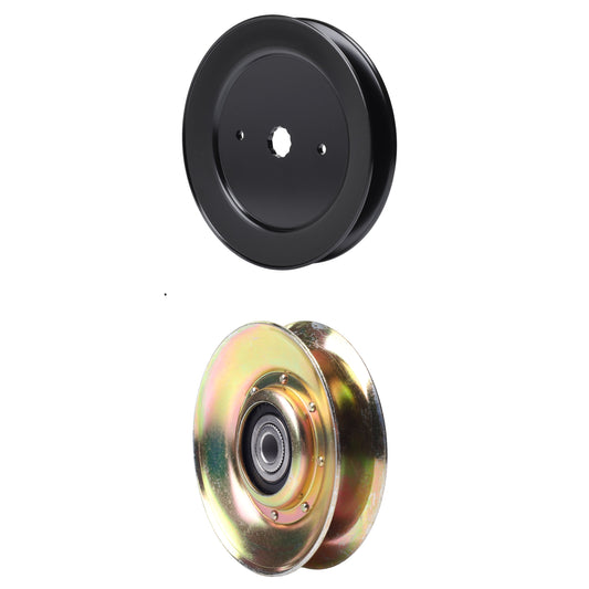 UDC Parts Mower Kit / Pulley 127783 + Pulley 129861 / Fits Craftsman 917.250550 917.252500 917.252520 917.252521 917.252580 MOWER PARTS - UDC Parts Mower Kit / Pulley 127783 + Pulley 129861 / Fits Craftsman 917.250550 917.252500 917.252520 917.252521 917.252580