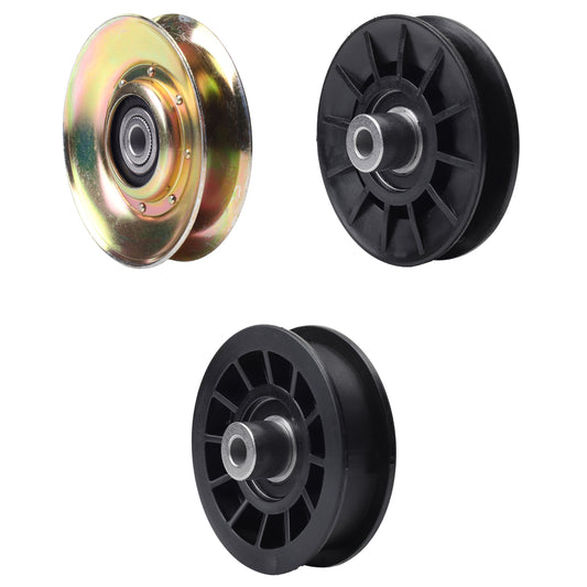 UDC Parts Mower Kit / Pulley 127783 + Pulley 532194326 + Pulley 532194327 / Fits Husqvarna CTH163T CTH2642 LT151 LT1597 LTH151 LTH1797 MOWER PARTS - UDC Parts Mower Kit / Pulley 127783 + Pulley 532194326 + Pulley 532194327 / Fits Husqvarna CTH163T CTH2642 LT151 LT1597 LTH151 LTH1797