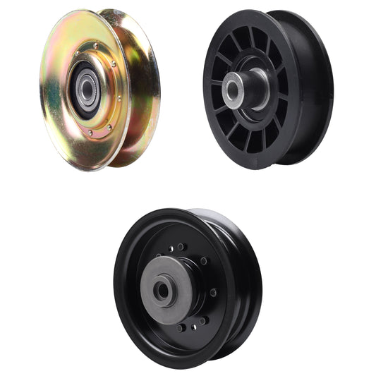 UDC Parts Mower Kit / Pulley 127783 + Pulley 532194327 + Pulley 532196104 / Fits Husqvarna LT1597 MOWER PARTS - UDC Parts Mower Kit / Pulley 127783 + Pulley 532194327 + Pulley 532196104 / Fits Husqvarna LT1597