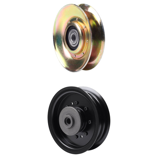 UDC Parts Mower Kit / Pulley 127783 + Pulley 532196104 / Fits Husqvarna LT1597 MOWER PARTS - UDC Parts Mower Kit / Pulley 127783 + Pulley 532196104 / Fits Husqvarna LT1597