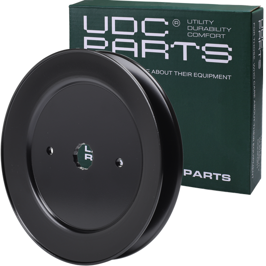 UDC Parts 532129861 Idler Pulley / 42 48 54 inch deck / for Craftsman Husqvarna Poulan 129861 153535 173436 177865 532173436 532153535  UDC Parts 532129861 Idler Pulley / 42 48 54 inch deck / for Craftsman Husqvarna Poulan 129861 153535 173436 177865 532173436 532153535