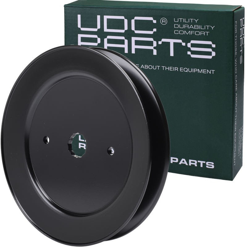 UDC Parts 532129861 Idler Pulley / 42 48 54 inch deck / for Craftsman Husqvarna Poulan 129861 153535 173436 177865 532173436 532153535 Mower Pulleys -  UDC Parts 532129861 Idler Pulley / 42 48 54 inch deck / for Craftsman Husqvarna Poulan 129861 153535 173436 177865 532173436 532153535