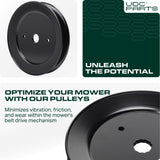 UDC Parts 532129861 Idler Pulley / 42 48 54 inch deck / for Craftsman Husqvarna Poulan 129861 153535 173436 177865 532173436 532153535 Mower Pulleys -  UDC Parts 532129861 Idler Pulley / 42 48 54 inch deck / for Craftsman Husqvarna Poulan 129861 153535 173436 177865 532173436 532153535