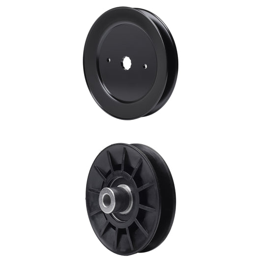 UDC Parts Mower Kit / Pulley 129861 + Pulley 532194326 / Fits RedMax GT2454F GT2654F YT1842 MOWER PARTS - UDC Parts Mower Kit / Pulley 129861 + Pulley 532194326 / Fits RedMax GT2454F GT2654F YT1842