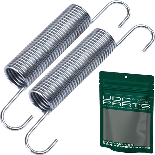 UDC Parts 532169022 Tension Spring / 2 pcs / for Husqvarna AYP Craftsman 133503 169022 05-022 MOM70-0048  UDC Parts 532169022 Tension Spring / 2 pcs / for Husqvarna AYP Craftsman 133503 169022 05-022 MOM70-0048