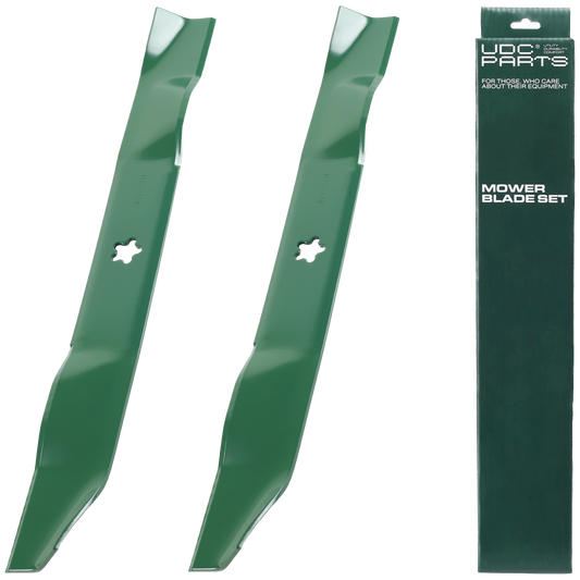 UDC Parts 134149 Mulching Blades for Craftsman 42 Inch 532134149 Husqvarna 532138971 138971 422719 YTH18542 YTA18542 YTH1542XP YTH1842 YTH22V42 YT150 YTH180 Poulan PP19A42 PO17542LT 42 Bulk Lawn Mower Blades -  UDC Parts 134149 Mulching Blades for Craftsman 42 Inch 532134149 Husqvarna 532138971 138971 422719 YTH18542 YTA18542 YTH1542XP YTH1842 YTH22V42 YT150 YTH180 Poulan PP19A42 PO17542LT 42