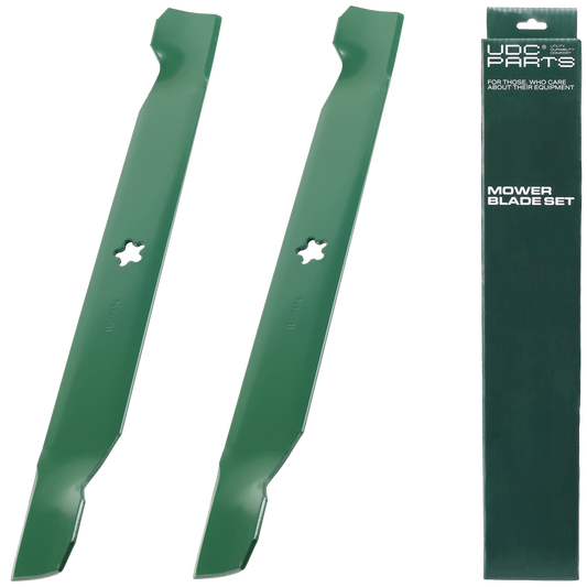 UDC Parts 532138971 138971 42 Inch Mower Blades for Craftsman LT2000 YT3000 Husqvarna YTH22V42 YTH18542 YTA18542 YTH1542XP Poulan 532127843 138498 532138498 127843 134149 532134149 /High Lift /2 Pack  UDC Parts 532138971 138971 42 Inch Mower Blades for Craftsman LT2000 YT3000 Husqvarna YTH22V42 YTH18542 YTA18542 YTH1542XP Poulan 532127843 138498 532138498 127843 134149 532134149 /High Lift /2 Pack