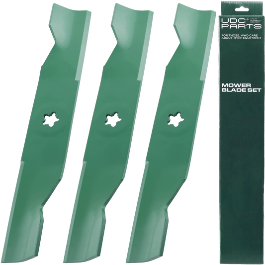 UDC Parts 532180054 Lawn Mower Blades for Husqvarna 48 Inch YTH24V48 YTH2348 YTH24K48 YTA24V48 180054 173920 532173920 Craftsman Poulan / High Lift Mulching Blades Bulk Lawn Mower Blades -  UDC Parts 532180054 Lawn Mower Blades for Husqvarna 48 Inch YTH24V48 YTH2348 YTH24K48 YTA24V48 180054 173920 532173920 Craftsman Poulan / High Lift Mulching Blades