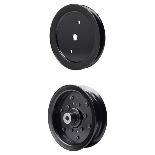 UDC Parts Mower Kit / Pulley 532195945 + Pulley 532196106 / Fits Weed Eater W17542H MOWER PARTS - UDC Parts Mower Kit / Pulley 532195945 + Pulley 532196106 / Fits Weed Eater W17542H