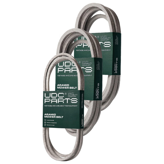 UDC Parts Mower Kit / Belt 754-04033 + Belt 754-04118 + Belt 954-0461 / Fits Yard-Machines 614H MOWER PARTS - UDC Parts Mower Kit / Belt 754-04033 + Belt 754-04118 + Belt 954-0461 / Fits Yard-Machines 614H