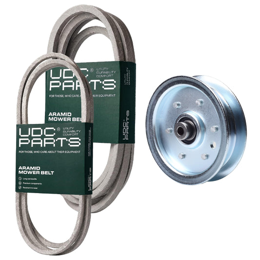 UDC Parts Mower Kit / Belt 754-0642 + Belt 954-0461 + Pulley 756-1229 / Fits Columbia Q81GH MOWER PARTS - UDC Parts Mower Kit / Belt 754-0642 + Belt 954-0461 + Pulley 756-1229 / Fits Columbia Q81GH