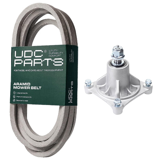 UDC Parts Mower Kit / Belt 197242 + Pulley 532194326 / Fits Poulan Pro PB20VA48 PB22H48YT PB23H48LGT PB23H48YT PB24H48YT PBGT22H48 PP20VH48 PP22V48 PP22VA48 PPLGT2248 XT22H48YT MOWER PARTS - UDC Parts Mower Kit / Belt 197242 + Pulley 532194326 / Fits Poulan Pro PB20VA48 PB22H48YT PB23H48LGT PB23H48YT PB24H48YT PBGT22H48 PP20VH48 PP22V48 PP22VA48 PPLGT2248 XT22H48YT