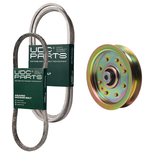 UDC Parts Mower Kit / Belt 754-04219 + Belt 754-0468 + Pulley 956-04129 / Fits White Outdoor LT-2200 MOWER PARTS - UDC Parts Mower Kit / Belt 754-04219 + Belt 754-0468 + Pulley 956-04129 / Fits White Outdoor LT-2200
