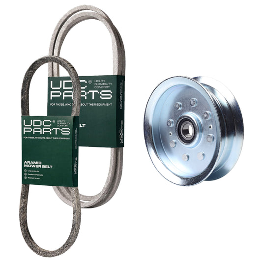 UDC Parts Mower Kit / Belt 754-0467 + Belt 754-0468 + Pulley GY20629 / Fits Yard-Man LT-42 MOWER PARTS - UDC Parts Mower Kit / Belt 754-0467 + Belt 754-0468 + Pulley GY20629 / Fits Yard-Man LT-42