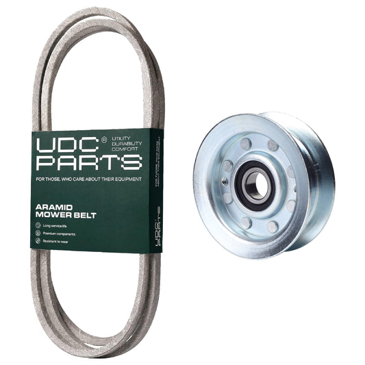 UDC Parts Mower Kit / Belt GX20072 + Pulley GY22172 / Fits Sabre 14.542GS 1642HS 17.542HS 1742HS MOWER PARTS - UDC Parts Mower Kit / Belt GX20072 + Pulley GY22172 / Fits Sabre 14.542GS 1642HS 17.542HS 1742HS