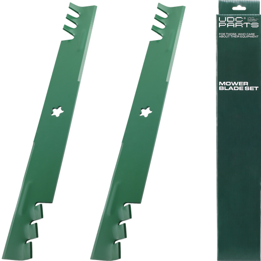 UDC Parts Mower Gator Mulching Blades for Husqvarna 46 Inch YTH22V46 Z246 RZ4623 YTA22V46 532403107 403107 CMXGZAM110146 Craftsman AYP Poulan Pro Ariens 917532403107 / 2 Pack Products -  UDC Parts Mower Gator Mulching Blades for Husqvarna 46 Inch YTH22V46 Z246 RZ4623 YTA22V46 532403107 403107 CMXGZAM110146 Craftsman AYP Poulan Pro Ariens 917532403107 / 2 Pack