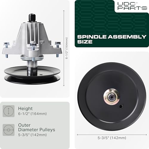 918-06976A Spindle Assembly / 42 inch deck / Replacement for MTD Cub Cadet 618-06976 918-06976 918-06976A LT42 LT42C LX42 XT1-LT42 Products - 918-06976A Spindle Assembly / 42 inch deck / Replacement for MTD Cub Cadet 618-06976 918-06976 918-06976A LT42 LT42C LX42 XT1-LT42