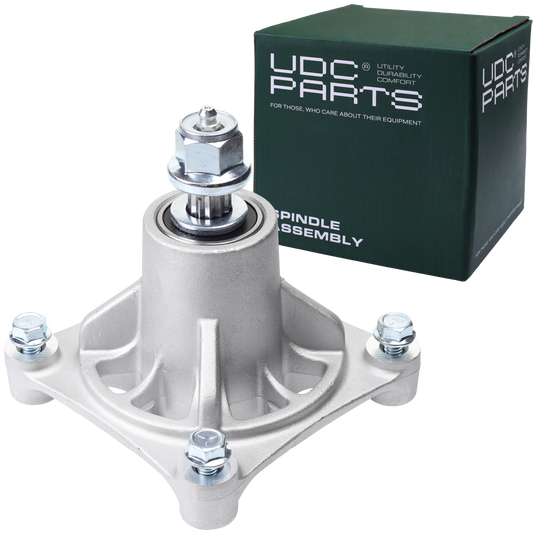 UDC Parts 532174356 Spindle Assembly / 48 inch deck / for AYP 174356 174358 Husqvarna 587125201 532174358  UDC Parts 532174356 Spindle Assembly / 48 inch deck / for AYP 174356 174358 Husqvarna 587125201 532174358