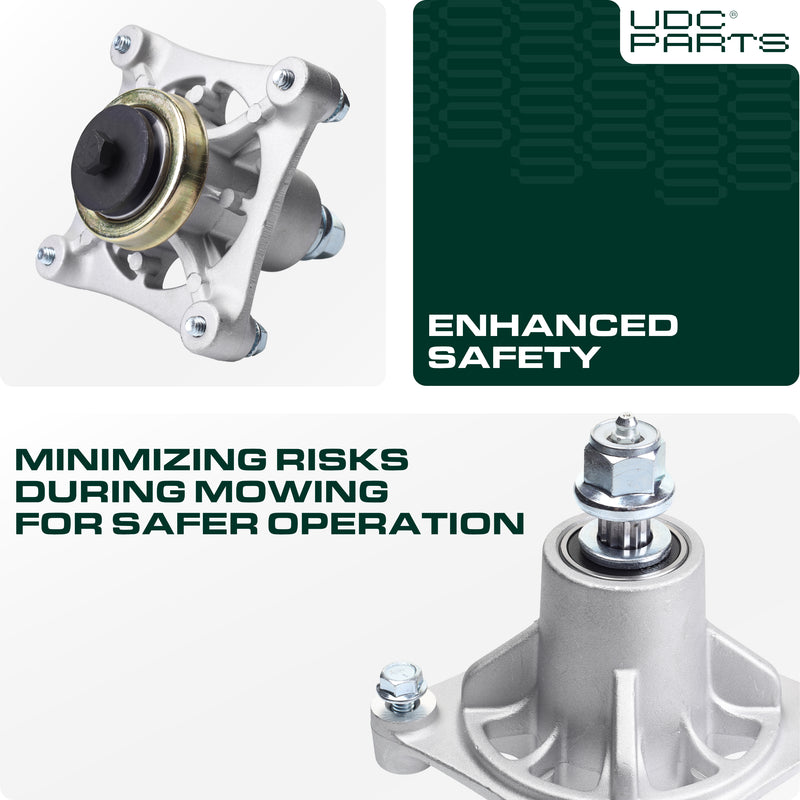UDC Parts 532174356 Spindle Assembly / 48 inch deck / for AYP 174356 174358 Husqvarna 587125201 532174358  UDC Parts 532174356 Spindle Assembly / 48 inch deck / for AYP 174356 174358 Husqvarna 587125201 532174358