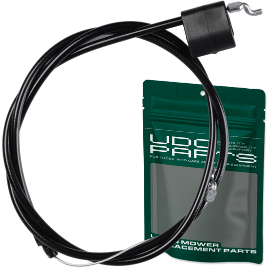 UDC Parts 532176556 176556 Engine Zone Control Cable for Craftsman 532162778 162778 Husqvarna Poulan Weed Eater 180817 Walk Behind Lawn Mowers MOWER PARTS -  UDC Parts 532176556 176556 Engine Zone Control Cable for Craftsman 532162778 162778 Husqvarna Poulan Weed Eater 180817 Walk Behind Lawn Mowers