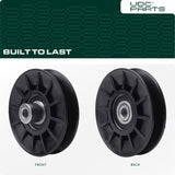 UDC Parts 532194326 Idler Pulley for Poulan Husqvarna Craftsman 194326 194327 CT126 CT154 CTH126 CTH164T Products -  UDC Parts 532194326 Idler Pulley for Poulan Husqvarna Craftsman 194326 194327 CT126 CT154 CTH126 CTH164T