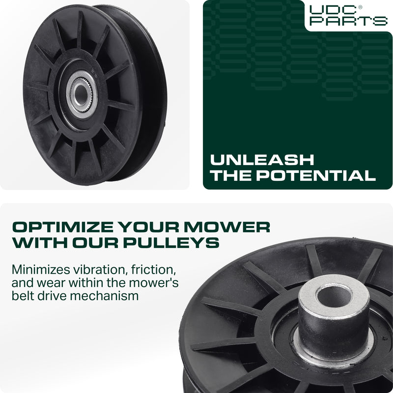 UDC Parts 532194326 Idler Pulley for Poulan Husqvarna Craftsman 194326 194327 CT126 CT154 CTH126 CTH164T Products -  UDC Parts 532194326 Idler Pulley for Poulan Husqvarna Craftsman 194326 194327 CT126 CT154 CTH126 CTH164T