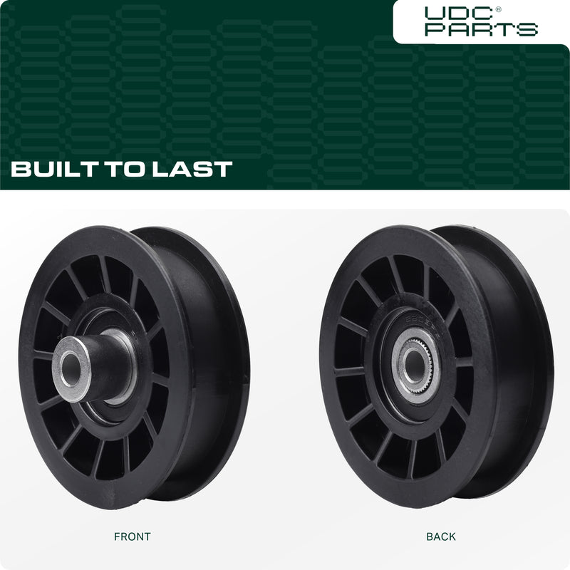 UDC Parts 532194327 Idler Pulley / 42 54 inch deck / for Husqvarna YTH2042 YTH2246 YTH2348 YTH2454  UDC Parts 532194327 Idler Pulley / 42 54 inch deck / for Husqvarna YTH2042 YTH2246 YTH2348 YTH2454