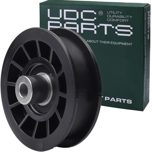 UDC Parts 532194327 Idler Pulley / 42 54 inch deck / for Husqvarna YTH2042 YTH2246 YTH2348 YTH2454 Products -  UDC Parts 532194327 Idler Pulley / 42 54 inch deck / for Husqvarna YTH2042 YTH2246 YTH2348 YTH2454