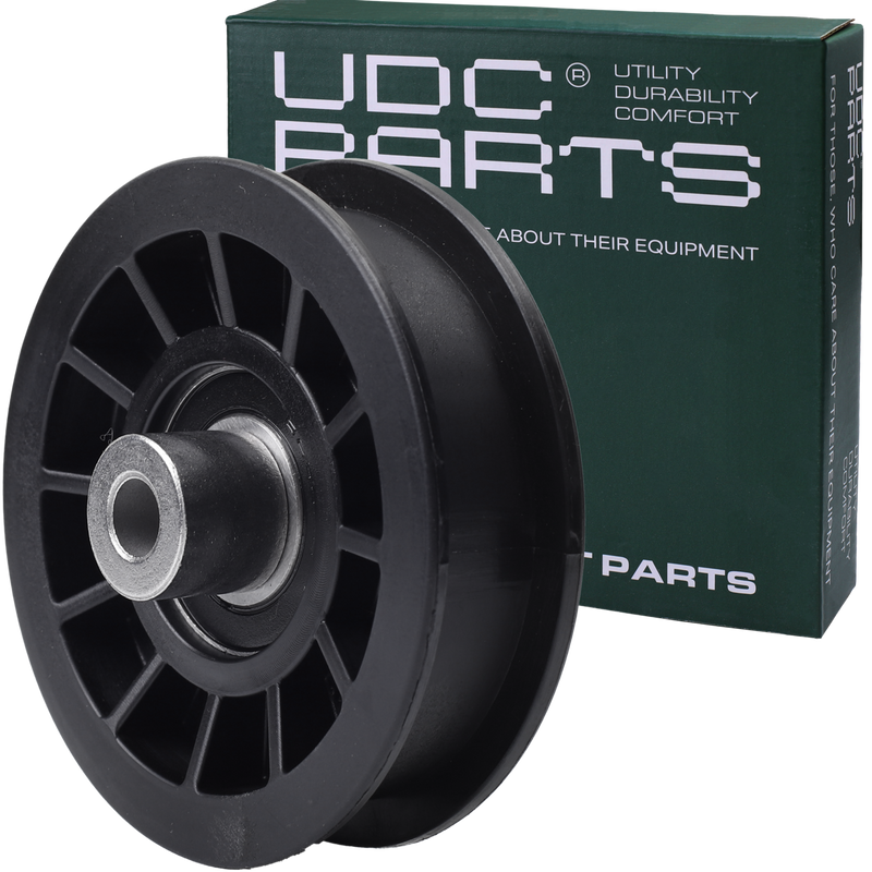 UDC Parts 532194327 Idler Pulley / 42 54 inch deck / for Husqvarna YTH2042 YTH2246 YTH2348 YTH2454  UDC Parts 532194327 Idler Pulley / 42 54 inch deck / for Husqvarna YTH2042 YTH2246 YTH2348 YTH2454