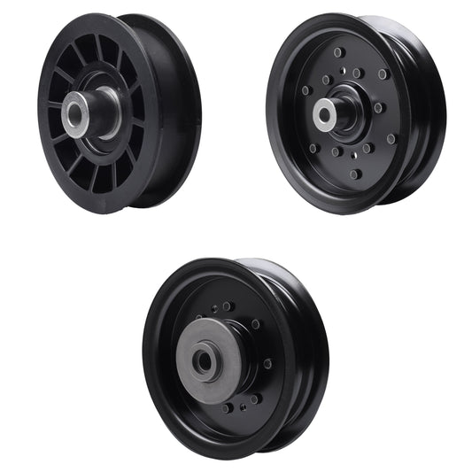 UDC Parts Mower Kit / Pulley 532196104 + Pulley 532196106 + Pulley 532194327 / Fits Husqvarna YTH220 Twin YTH2448T MOWER PARTS - UDC Parts Mower Kit / Pulley 532196104 + Pulley 532196106 + Pulley 532194327 / Fits Husqvarna YTH220 Twin YTH2448T