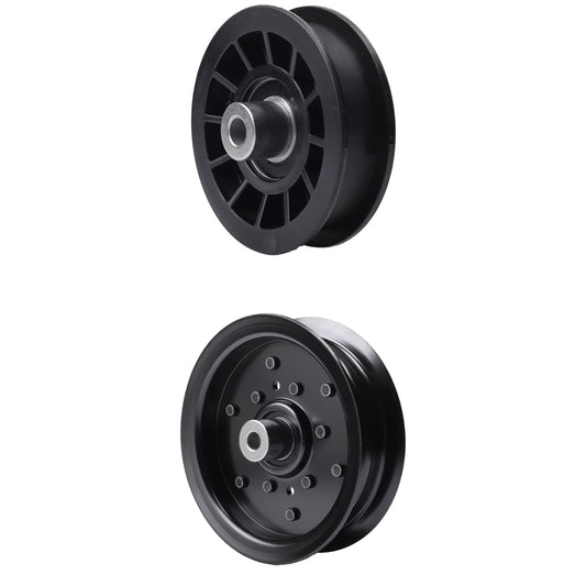 UDC Parts Mower Kit / Pulley 532196106 + Pulley 532194327 / Fits Poulan C20H42YT PO175A42LT XT195H42LT MOWER PARTS - UDC Parts Mower Kit / Pulley 532196106 + Pulley 532194327 / Fits Poulan C20H42YT PO175A42LT XT195H42LT