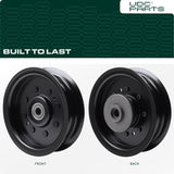 UDC Parts 196104 Idler Pulley / 48 54 inch deck / for Husqvarna 532196104 197380 532197380 TS342 TS343 TS348 TS352 YT42DXLS  UDC Parts 196104 Idler Pulley / 48 54 inch deck / for Husqvarna 532196104 197380 532197380 TS342 TS343 TS348 TS352 YT42DXLS