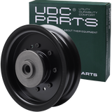UDC Parts 196104 Idler Pulley / 48 54 inch deck / for Husqvarna 532196104 197380 532197380 TS342 TS343 TS348 TS352 YT42DXLS  UDC Parts 196104 Idler Pulley / 48 54 inch deck / for Husqvarna 532196104 197380 532197380 TS342 TS343 TS348 TS352 YT42DXLS