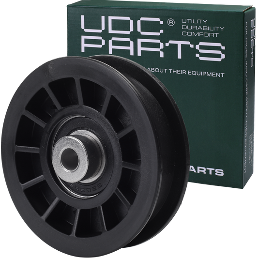UDC Parts 539110311 Idler Pulley for Husqvarna Craftsman and Poulan Mower 14259 607163 MZ6125 RZ3016 RZ4219 RZ4619 Mower Pulleys -  UDC Parts 539110311 Idler Pulley for Husqvarna Craftsman and Poulan Mower 14259 607163 MZ6125 RZ3016 RZ4219 RZ4619