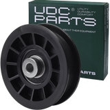 UDC Parts 539110311 Idler Pulley for Husqvarna Craftsman and Poulan Mower 14259 607163 MZ6125 RZ3016 RZ4219 RZ4619 Mower Pulleys -  UDC Parts 539110311 Idler Pulley for Husqvarna Craftsman and Poulan Mower 14259 607163 MZ6125 RZ3016 RZ4219 RZ4619