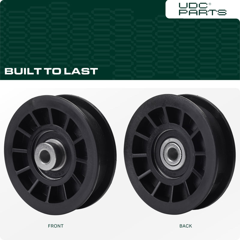 UDC Parts 539110311 Idler Pulley for Husqvarna Craftsman and Poulan Mower 14259 607163 MZ6125 RZ3016 RZ4219 RZ4619 Mower Pulleys -  UDC Parts 539110311 Idler Pulley for Husqvarna Craftsman and Poulan Mower 14259 607163 MZ6125 RZ3016 RZ4219 RZ4619
