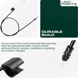 UDC Parts 582991501 158152 Zone Control Cable for Craftsman Poulan Husqvarna AYP Weed Eater 532158152 Lawn Mowers  UDC Parts 582991501 158152 Zone Control Cable for Craftsman Poulan Husqvarna AYP Weed Eater 532158152 Lawn Mowers