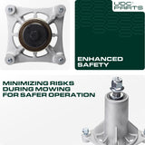 UDC Parts 587253301 187292  Spindle Assembly / 42 46 48 54 inch decks / for AYP 192870 532187281 532187292 532192870 539112057 587125401  UDC Parts 587253301 187292  Spindle Assembly / 42 46 48 54 inch decks / for AYP 192870 532187281 532187292 532192870 539112057 587125401