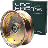UDC Parts 539132728 Idler Pulley / 46 inch deck / for Husqvarna 589766101 589766102 539131148 539112196 Craftsman 196104 197380 Z4218 Z4219 Z4824 Z5426  UDC Parts 539132728 Idler Pulley / 46 inch deck / for Husqvarna 589766101 589766102 539131148 539112196 Craftsman 196104 197380 Z4218 Z4219 Z4824 Z5426